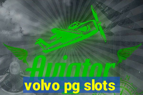 volvo pg slots